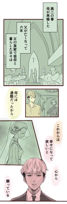 #コルクラボマンガ専科 で課題の講評をもらったから冒頭を直した。
自分ではこれでいいつもりだったけど一コマ目「情報過多」と言われ、確かに!

「この情報自体いらなくね?」とも言われたけど、伏線のつもりなのでとりま残しつつ、薄く伸ばせば「過多」は緩和できたかな。ダメ?

←before after→ 