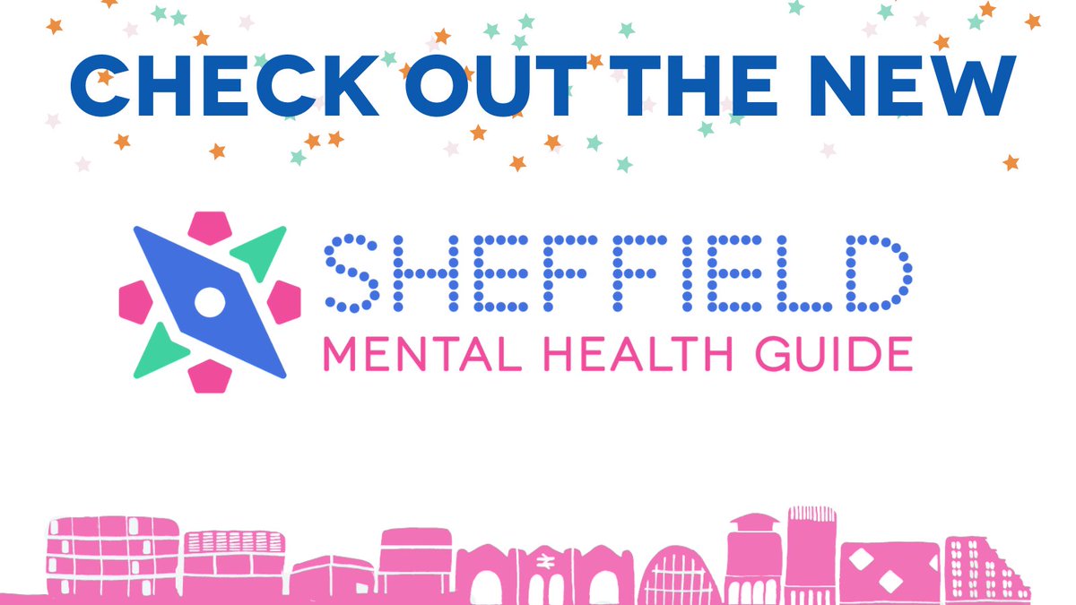 SheffMHG's tweet photo. We have BIG news! Yes, it's finally here, our beautiful, highly functional new Sheffield Mental Health Guide. Have a look here: https://t.co/UB0oovpCZC (apologies for those who opened the newsletter earlier and found the old site, it's now definitely up!) https://t.co/tvcQzhau31