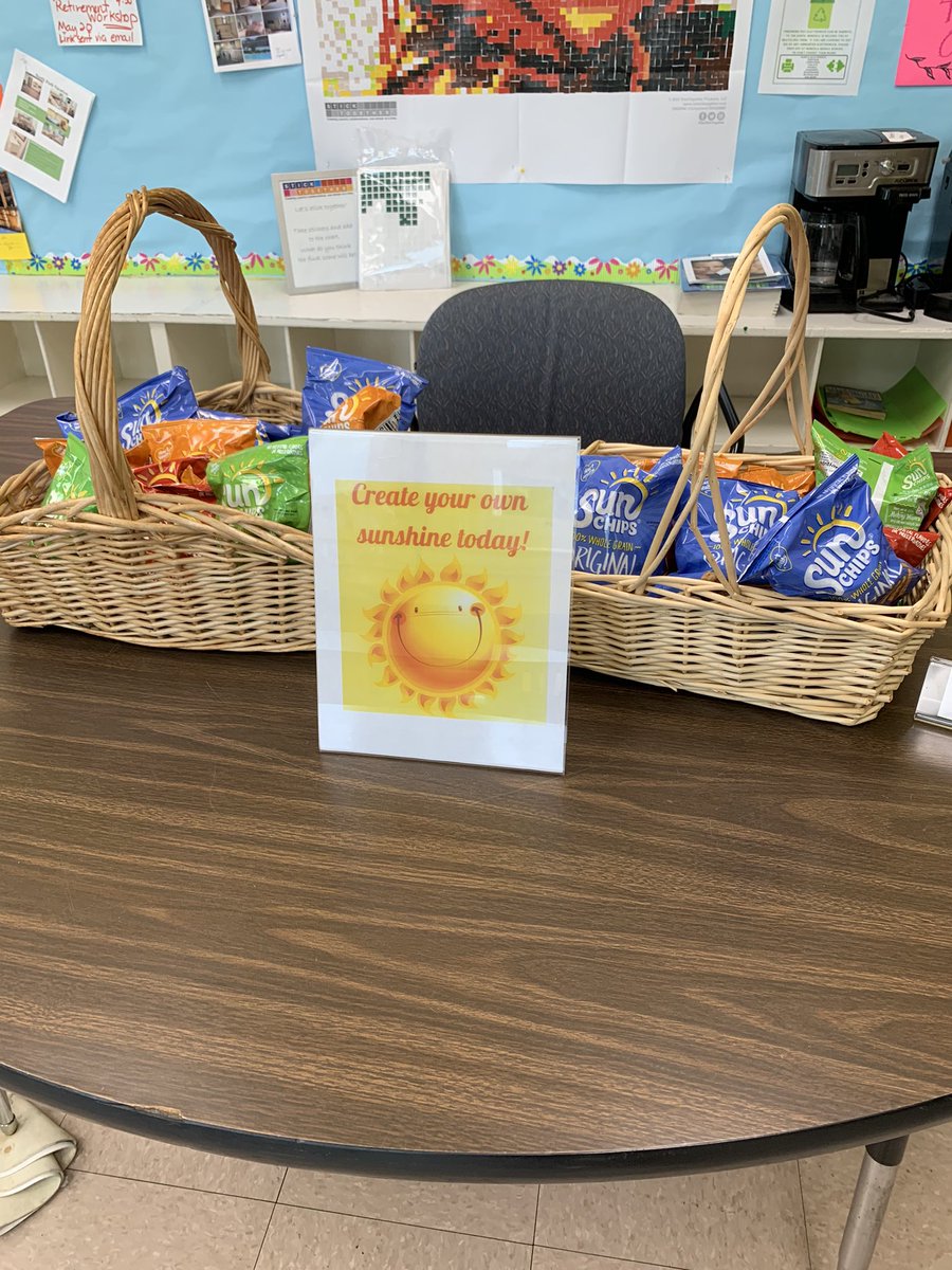 Our Wellness Wednesdays continue! Treats to keep us going! Thank you <a href="/DrJanetGonzalez/">Dr. Janet Gonzalez</a> <a href="/DTolipano/">Dominick Tolipano</a>