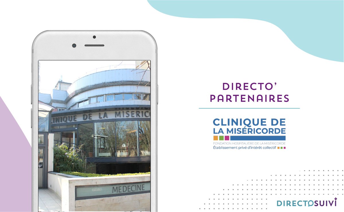 📌 Directo’partenaire : La Clinique de la Miséricorde à Caen 📌

Retrouvez le retour d'expérience d'Aurélie Barthou, cadre de santé du service de chirurgie ambulatoire de la Clinique de la Miséricorde à Caen : bit.ly/3vrT9Dd