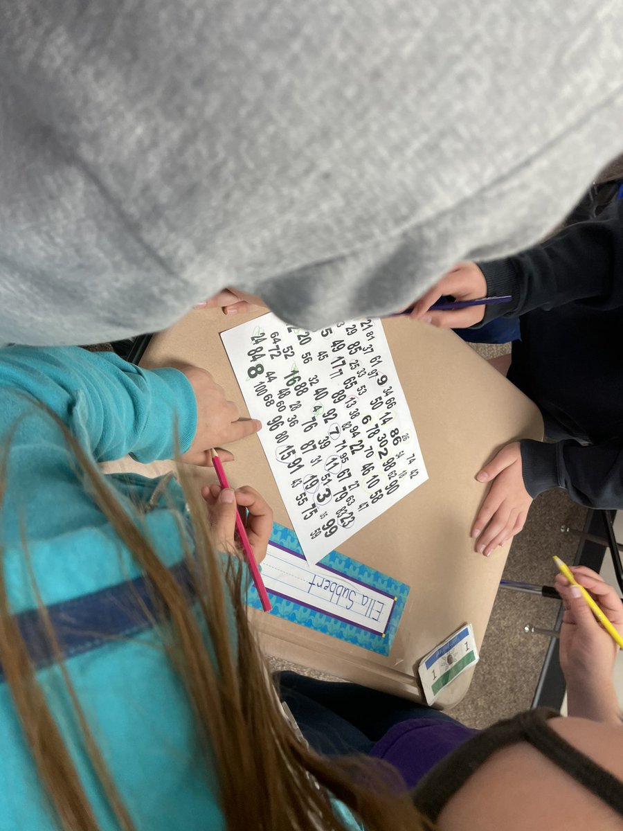 MrLangemo's tweet photo. Two days to go....so what, we still did some Math today.  AND IT WAS FUN! 100 Game. https://t.co/x9tMhclWhZ