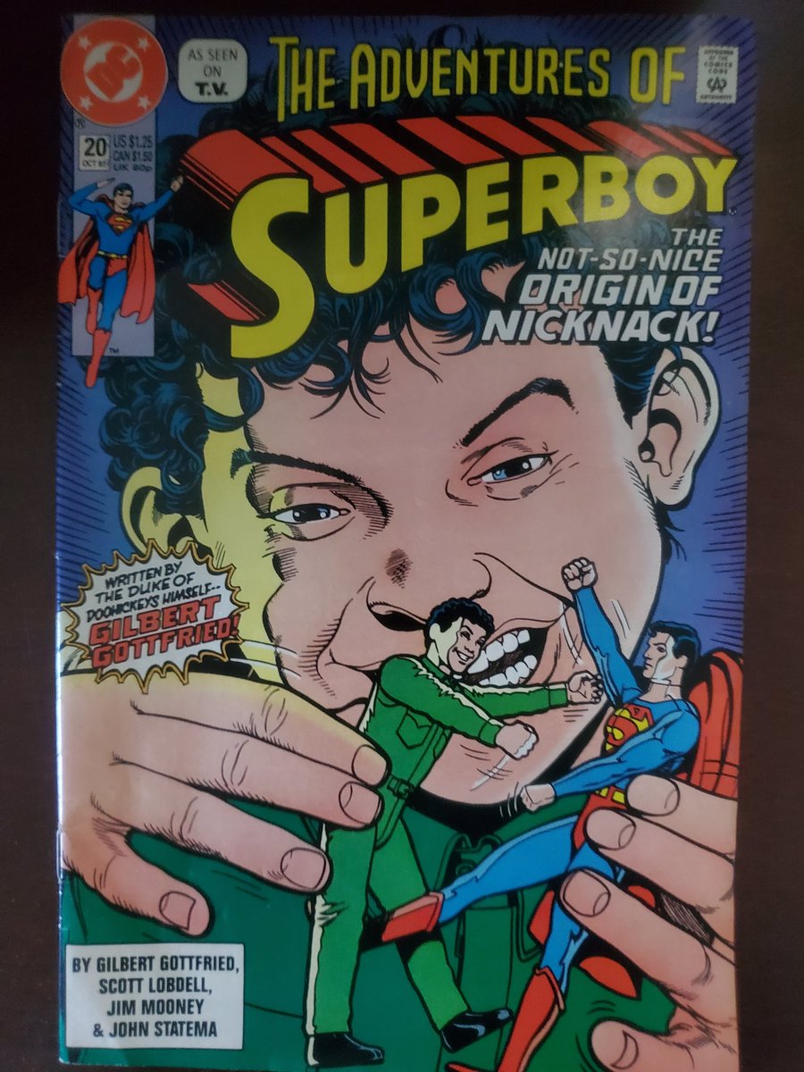 TheBatmanWhoCan's tweet photo. Look what I got! @RealGilbert @Franksantopadre @RealGilbertACP https://t.co/RZFXBlZEzo