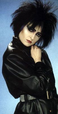 Happy birthday to the Gothmother, Siouxsie Sioux       