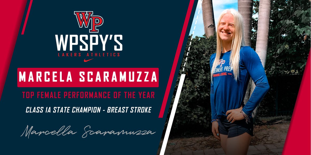 WPS_Athletics's tweet photo. Congratulations to Marcela Scaramuzza on receiving the Top Female Performance of the Year Award! #WPSPY21 https://t.co/Bv9me9odSN