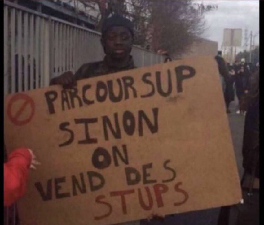 Tous les lycéens ce soir : (je suis dépité)