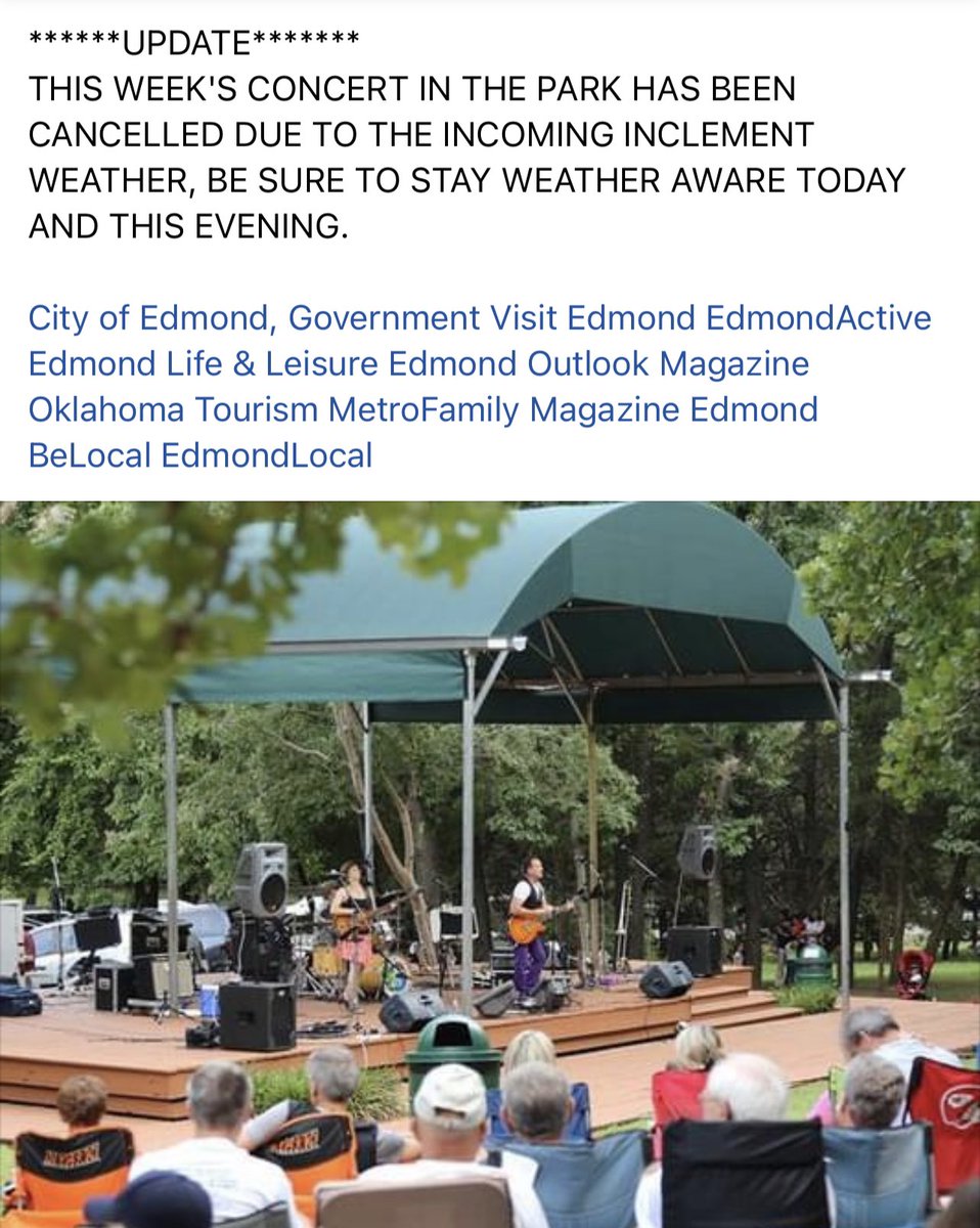 Edmond Parks and Rec tweet media