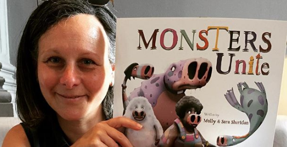 AndrewsBookClub's tweet photo. A massive thank you to @sarasheridan and her daughter Molly, who have generously donated both a set of books and an online reading of Monsters Unite, to Andrew's Book Club!

Sara knew Andrew and was so supportive when told about the club.😃

➡️ Watch here: https://t.co/eScsOZFD5E https://t.co/8nyCmXMMXo