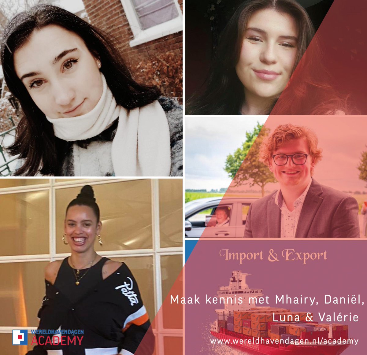 Bekijk het hele verhaal van Import &amp; Export op onze LinkedIn pagina: linkedin.com/posts/wereldha…

#wereldhavendagen #wereldhavendagenacademy #behindthescenes #inhollandrotterdam #bts #videoproductie #creativebusiness #rotterdam #hogeschoolinholland