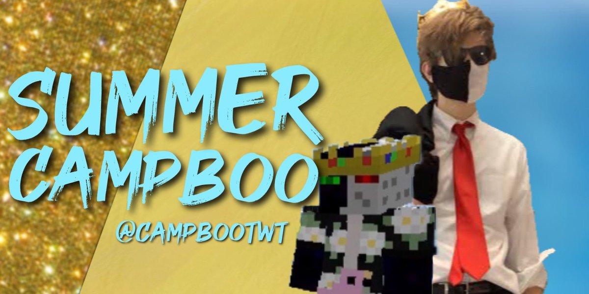 campbootwt's tweet photo. [🌻] welcome to summer campboo! learn more about us here! yes! we were bootwtprom but we rebranded, more information below:
carrd: https://t.co/cnEVQKuwms
discord: https://t.co/MKKFPlBiI1
curious cat: https://t.co/ozqqnIbpTV
#campbootwt https://t.co/AcJhFkHyNC