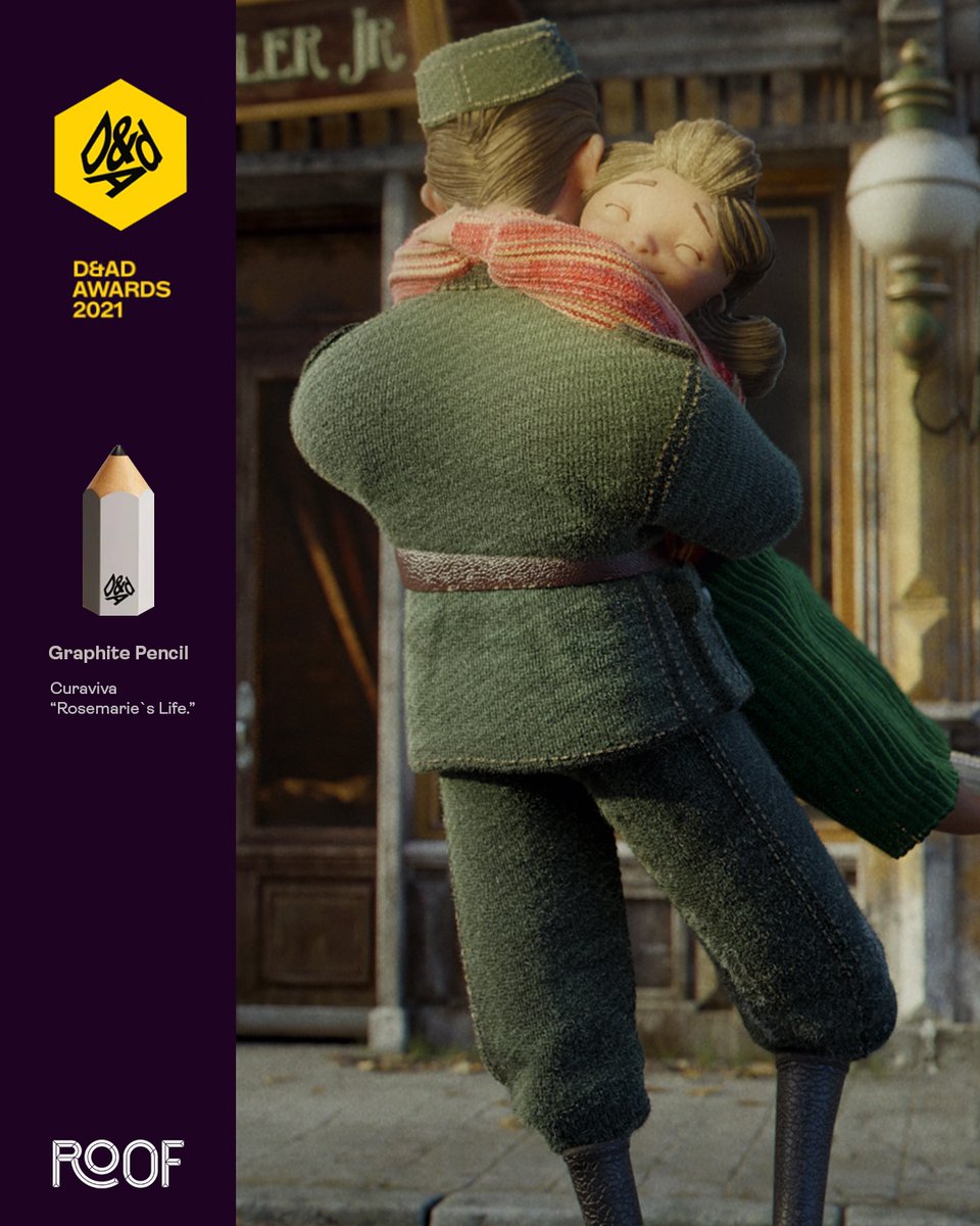 ⚡We are so thrilled ⚡ by the 2 pencils we got at the <a href="/D/">d</a>&amp;ADawards. This is one of the toughest competitions in the industry and we received an award for two of our films! Feeling very proud and grateful. This is amazing!!!!