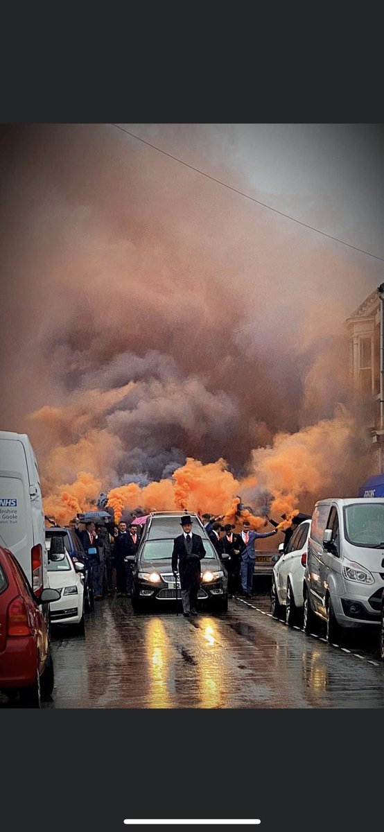 We did my boy George proud yesterday what a send off we gave him.  Love you forever George. Dad