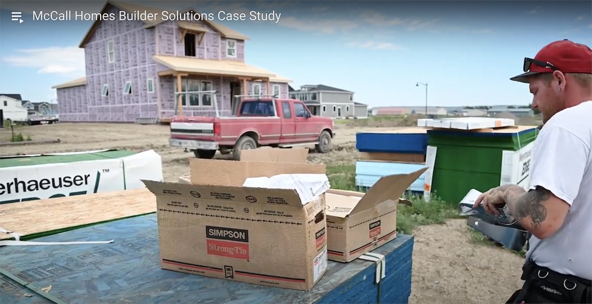 Video: Watch how McCall Homes build communities with 3D #BIM software that they use for everything from design to estimating to production: youtu.be/7d1YGXCF1T4

See more Customers &amp; Partners videos on our YouTube channel: bit.ly/2Lw98LI.

#homebuilding #construction