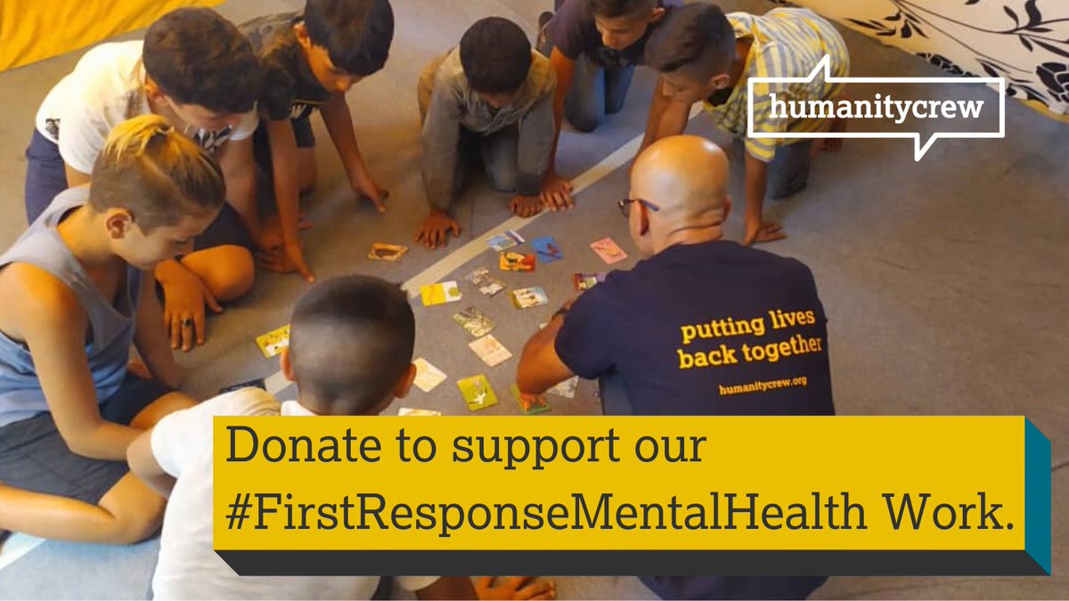 HumanityCrew's tweet photo. Thank you, everyone, for your support & for wanting to support our #FirstResponseMentalHealthWork after watching #TheMeYouCantSee. You can donate here at https://t.co/GjQEHKwmmb
For those in the United States, you can set up a monthly donation & your donation is tax-deductible! https://t.co/5BXM3SPhYh