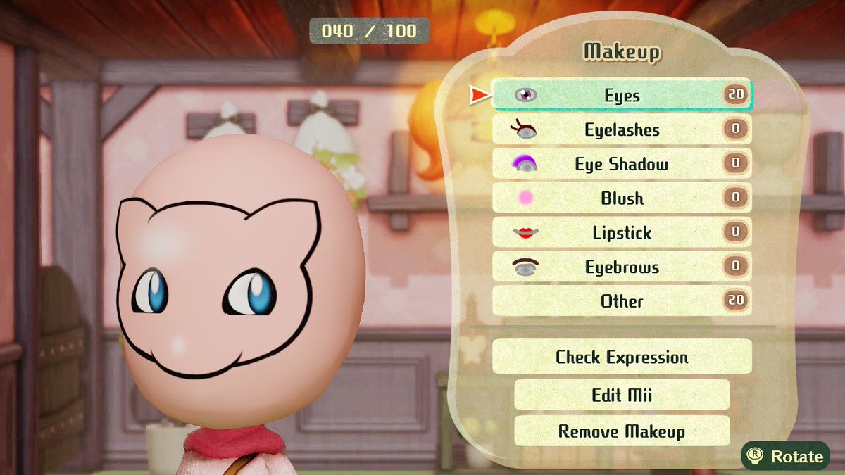 druebear2's tweet photo. Mew in #miitopia #NintendoSwitch #Pokemon https://t.co/fg1ywPaS9B