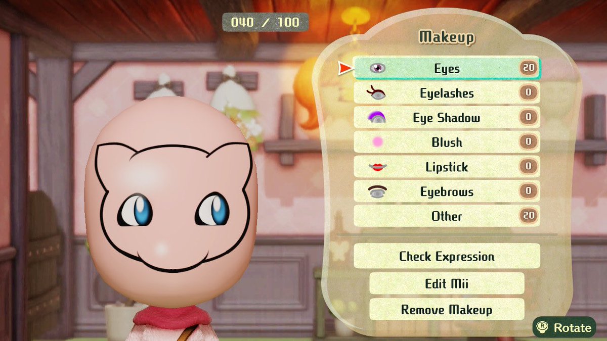 druebear2's tweet photo. Mew in #miitopia #NintendoSwitch #Pokemon https://t.co/fg1ywPaS9B