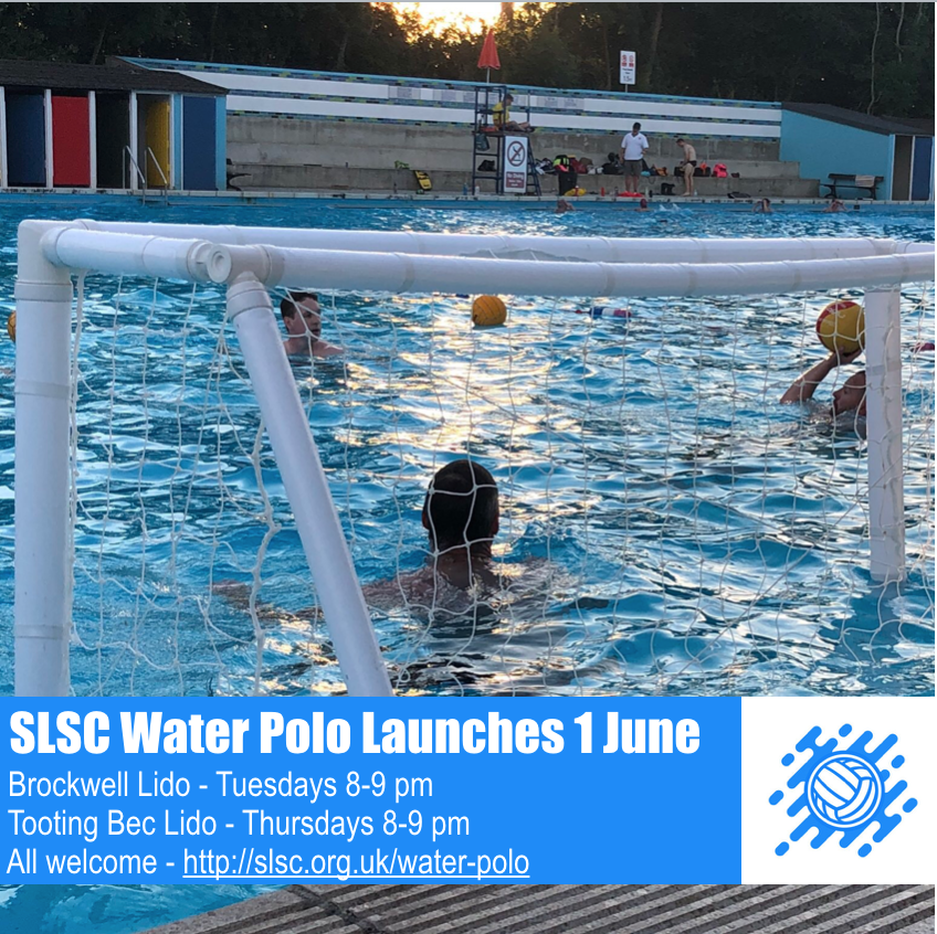 slscwaterpolo's tweet photo. #BrockwellLido and #TootingBecLido #waterpolo #summer season starts next week! All welcome! https://t.co/RHa6EoqDKQ #swimming #swim #london #brixton #hernehill #dulwich #streatham #tooting #balham #Clapham #westnorwood #lido #lidolife #southlondon https://t.co/VUHy1pIcx6