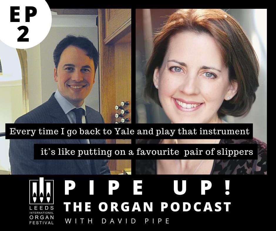 Leeds International Organ Festival (@leedsiof) on Twitter photo In the second podcast on anchor.fm/leedsiof, <a href="/DCJPipeOrganist/">David Pipe</a> is joined by Ann Elise Smoot, Director of <a href="/Oundle4rganists/">Creative Oundle for Organists</a>. We hear about her experiences as an American organist in the UK, plus her work as an ambassador for organ tuition. In the second podcast on anchor.fm/leedsiof, <a href="/DCJPipeOrganist/">David Pipe</a> is joined by Ann Elise Smoot, Director of <a href="/Oundle4rganists/">Creative Oundle for Organists</a>. We hear about her experiences as an American organist in the UK, plus her work as an ambassador for organ tuition.
