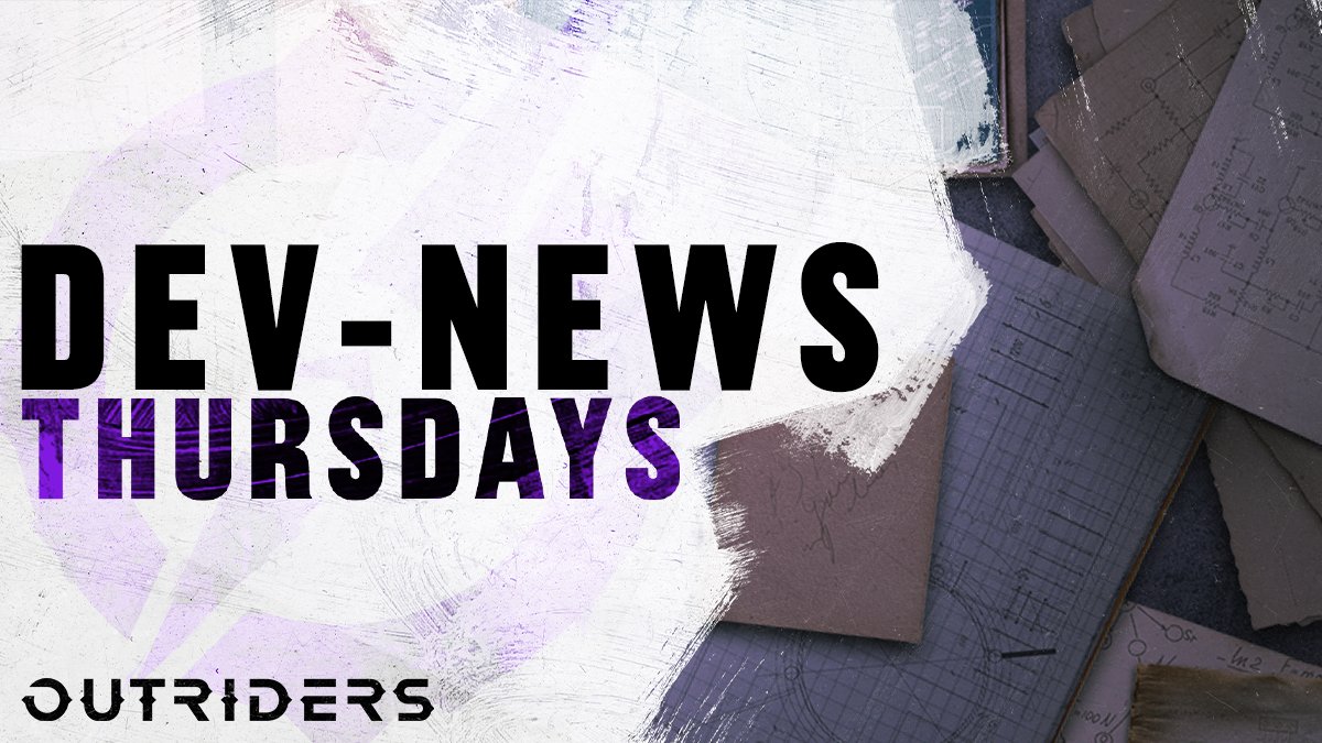 Outriders tweet media