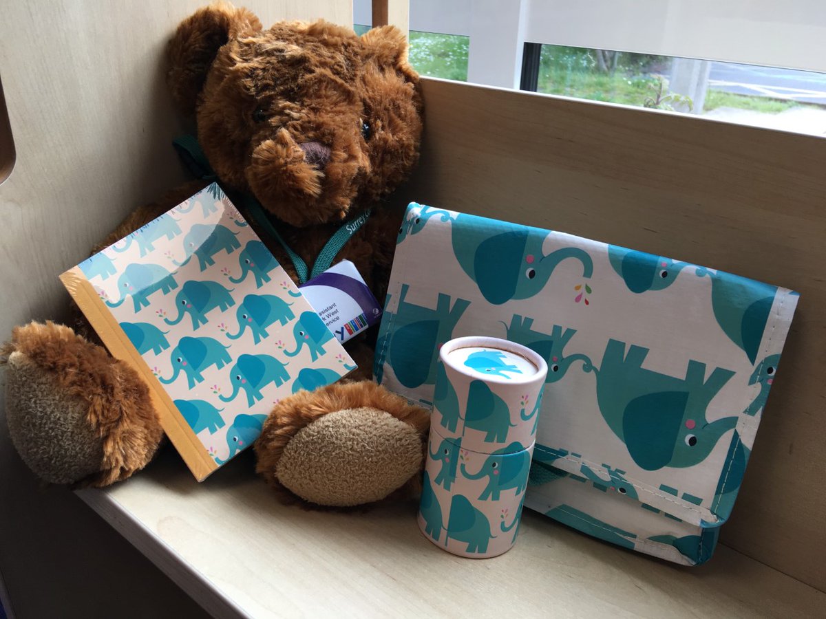 GodalmingLib's tweet photo. It's Elmer Day! 🐘🐻📚 We have some lovely elephant themed stationery items and lunch bags for sale at Godalming Library @SurreyLibraries #elmerday #elephants #loveyourlibrary #bertramthelibrarybear #librarybear https://t.co/JZUqyIrSpt