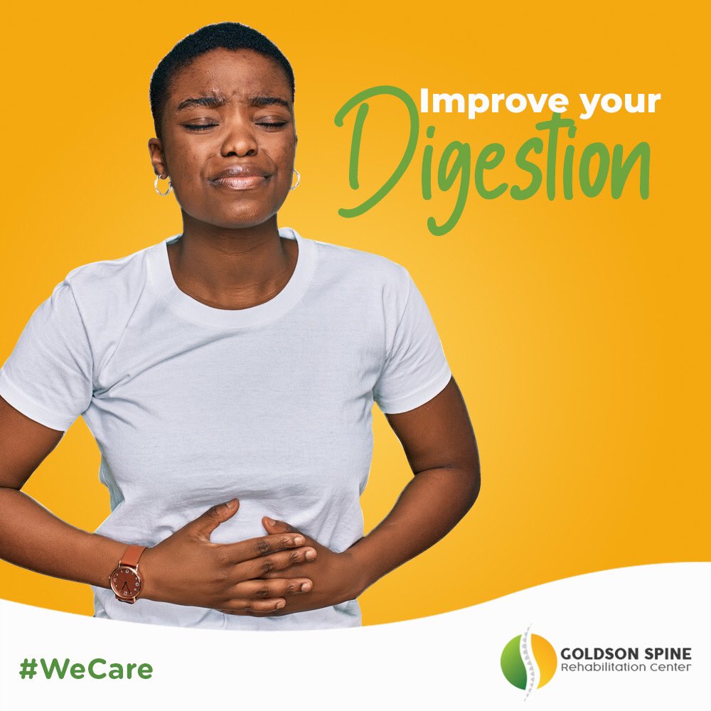 GoldsonSpine's tweet photo. Stomach problems?

Chiro can help! Gas,  heartburn, and acid reflux can be symptoms of a misalignment. 

An adjustment can help the nerves in the thoracic spine work properly and eliminate these digestive problems. 

#wecare #stomachproblems #wellness #digestivehealth https://t.co/o4nLvPQQwB