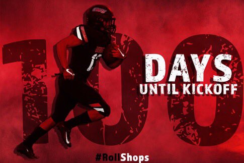 Ohio Wesleyan University Football (@owufb) on Twitter photo ⏱⏱Clock is Ticking!!!!⏱⏱
#RollShops ⏱⏱Clock is Ticking!!!!⏱⏱
#RollShops