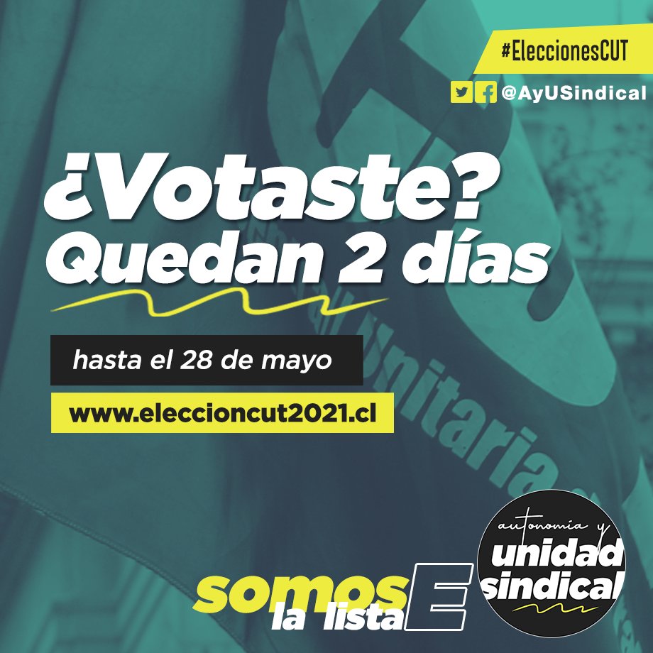 Autonomía y Unidad Sindical tweet media