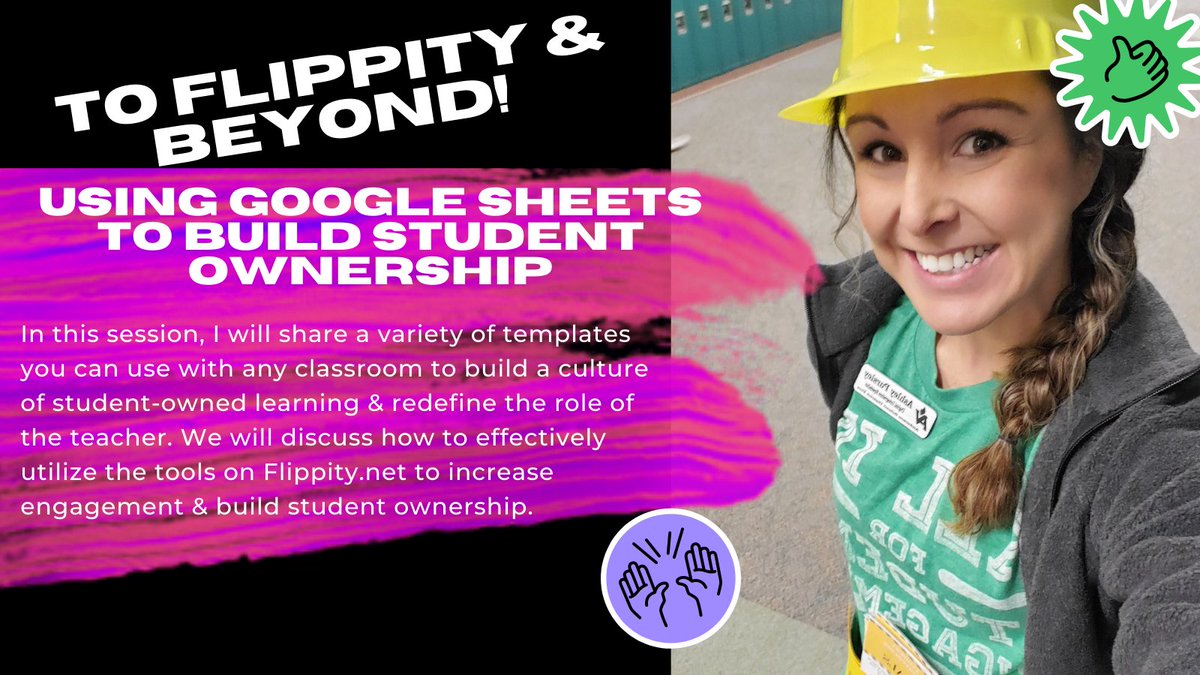 MrsAPursley's tweet photo. YOU'RE INVITED to learn w/ me as we discuss building student ownership @SCPivotCON! Join me & other fantastic presenters on June 15! #SCPIVOT #personalizeSC #teachSC #vision5
https://t.co/7Lt6mslQaH https://t.co/y9NLUjIlDf