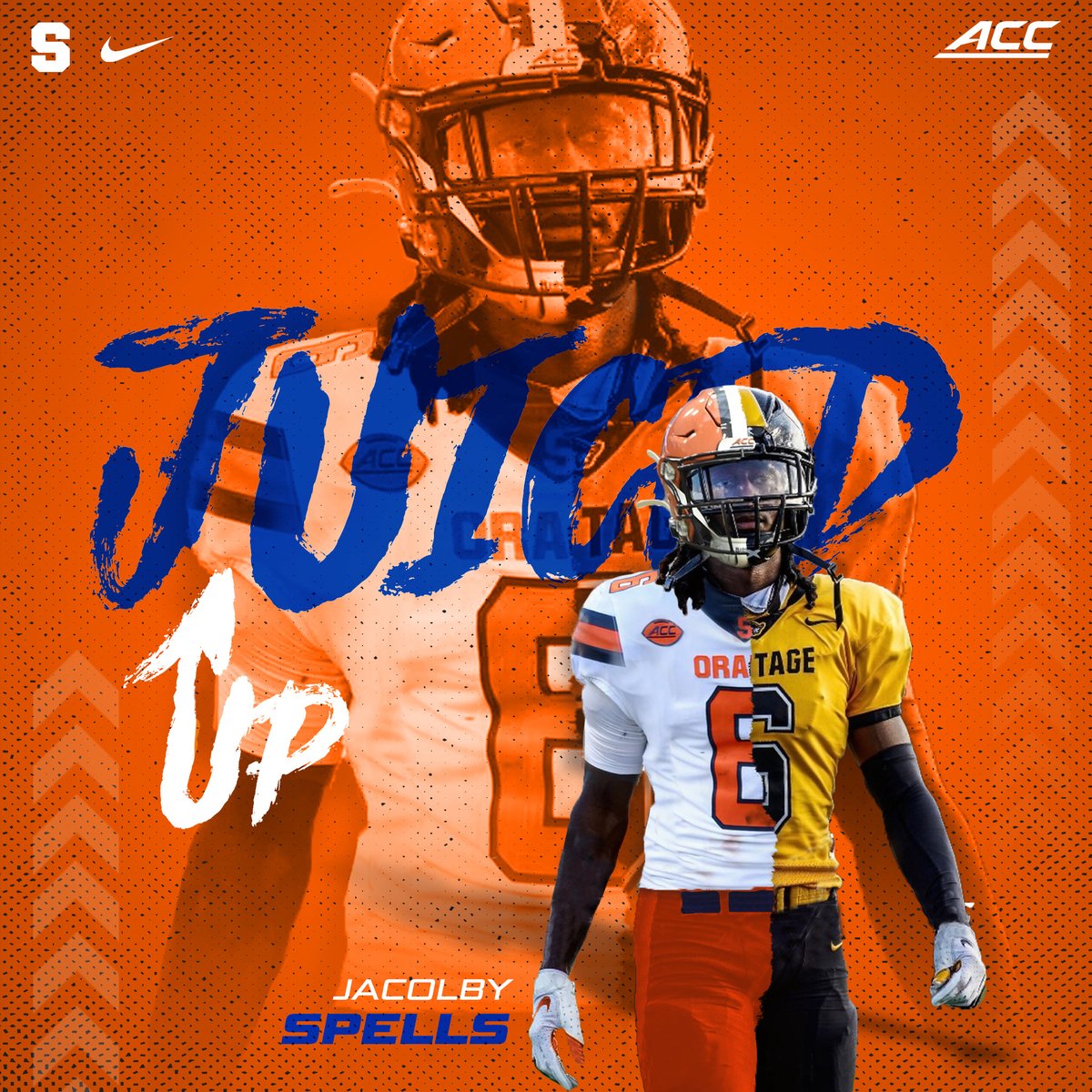 📸 
<a href="/drippy4k_/">Jacolby Spells</a> looks great in 🍊&amp; 🔵 !!  Time to #COMMIT2CU2E ??

#OITNF 🍊🌬️
#JuicedUp 🍊🆙
