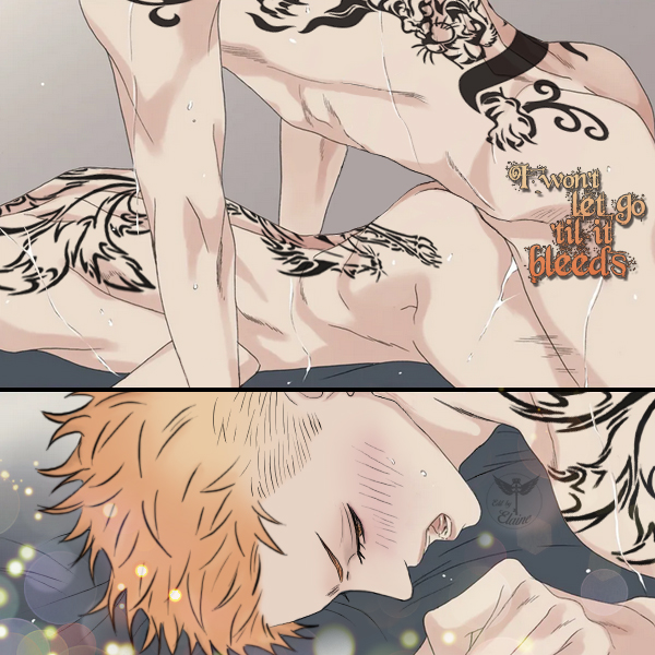 “Finally the 3rd and last part of the tattoo fanfic is up~ Enjoy ^^ #tiansh...