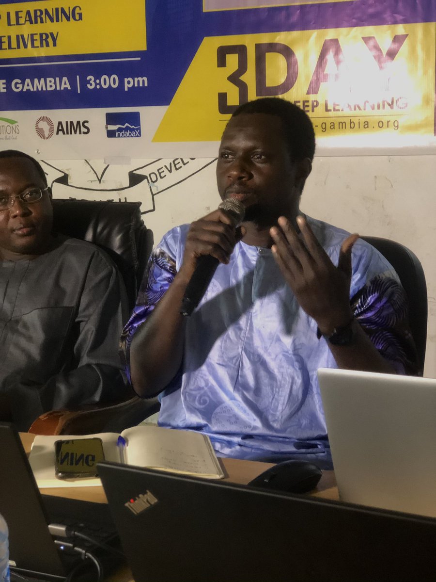 IndabaX Gambia tweet media