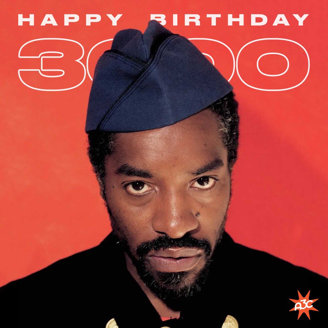 Happy Birthday, André Benjamin. What is your favorite 3000 track about love? 