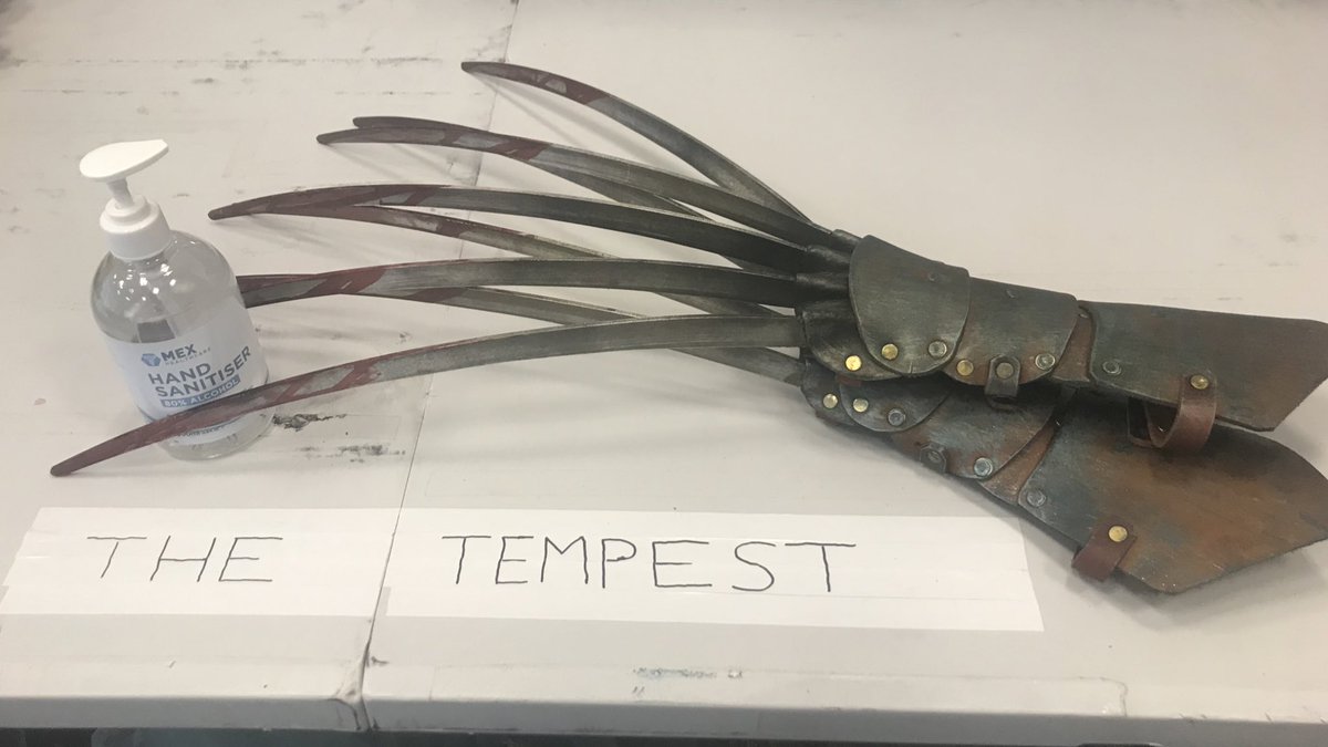 VanStanTheMan's tweet image. Great first run through of #TheTempest in rehearsals @The_Globe today. Our ensemble of actor-musicians are simultaneously rehearsing &amp;amp; juggling THREE plays, props &amp;amp; hand sanitiser!