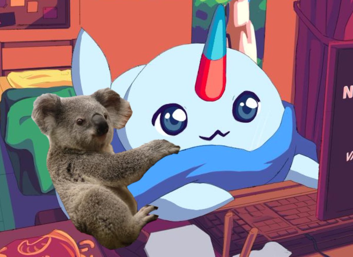 KoalaBotUK's tweet photo. @UWESeaStags @theNUEL Koala ❤ Noah https://t.co/9tlt3WdNGZ