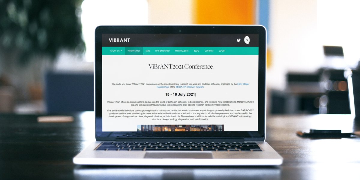 <a href="/ViBrANT_itn/">ViBrANT</a>: Conference challenges researchers to reflect on new ways to fight viral/bacterial infections
ViBrANT2021, organized by the MSCA-ITN ViBrANT network, takes place on July 15th and 16th and aims to boost science by creating new solutions. 
Info: lkme.pt/y3Q8u