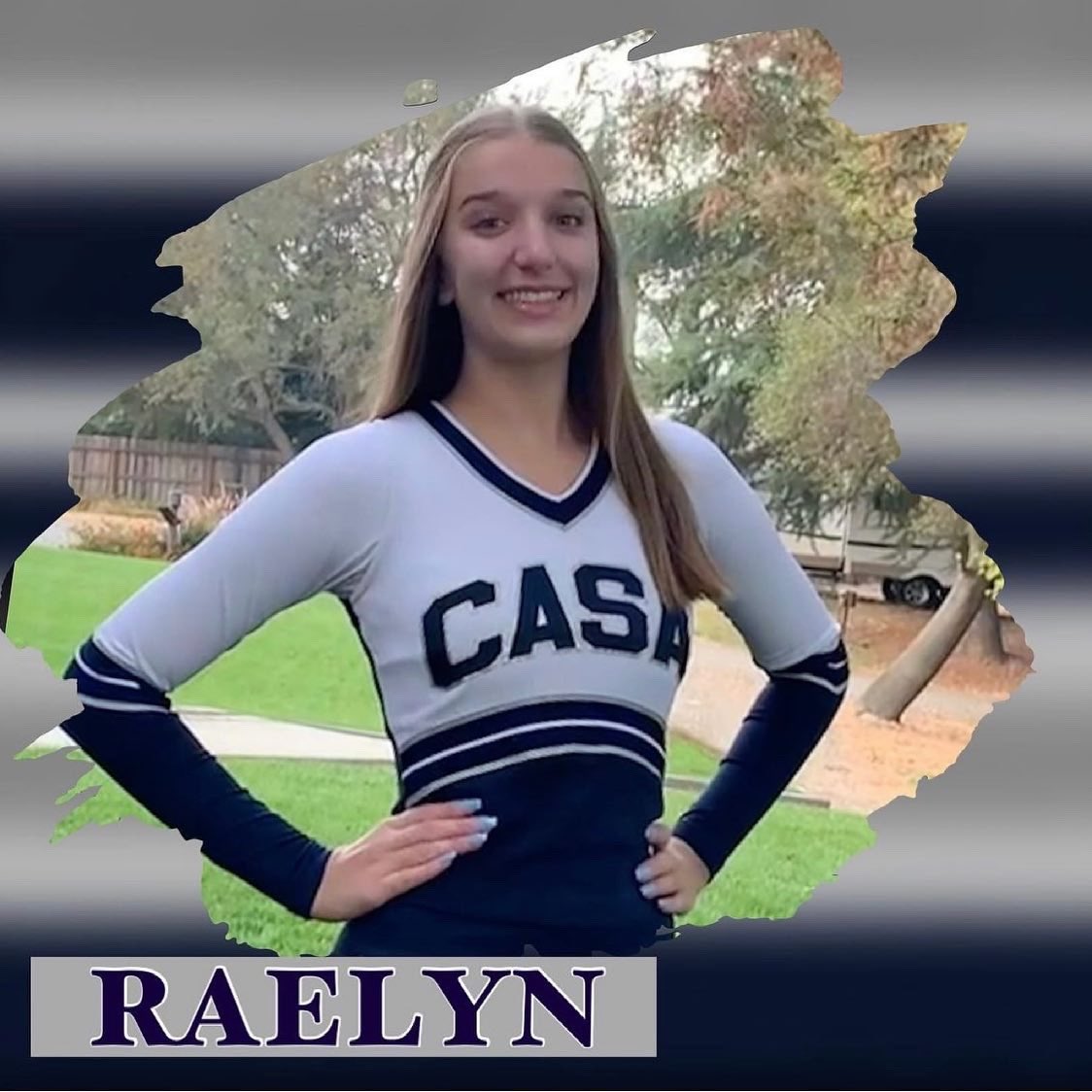 casacheer's tweet photo. Off to a GREAT start in the new 21-22 season! First I'd like to introduce our 21-22 Varsity Captain and Co-Captain, Captain Raelyn, and Co-Captain Lahela! Congratulations girls! Let's do this! Stay tuned for our JV Captain announcements..... https://t.co/FMS8pDvTdC