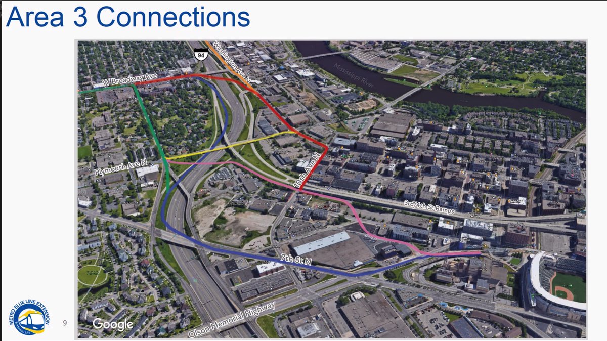 ladydreamspeed's tweet photo. ooh look at this new pic i hadn't seen it before #BottineauLRT #BlueLineExtension #MNpol #MillCityTransit https://t.co/DlWUHQzK8u