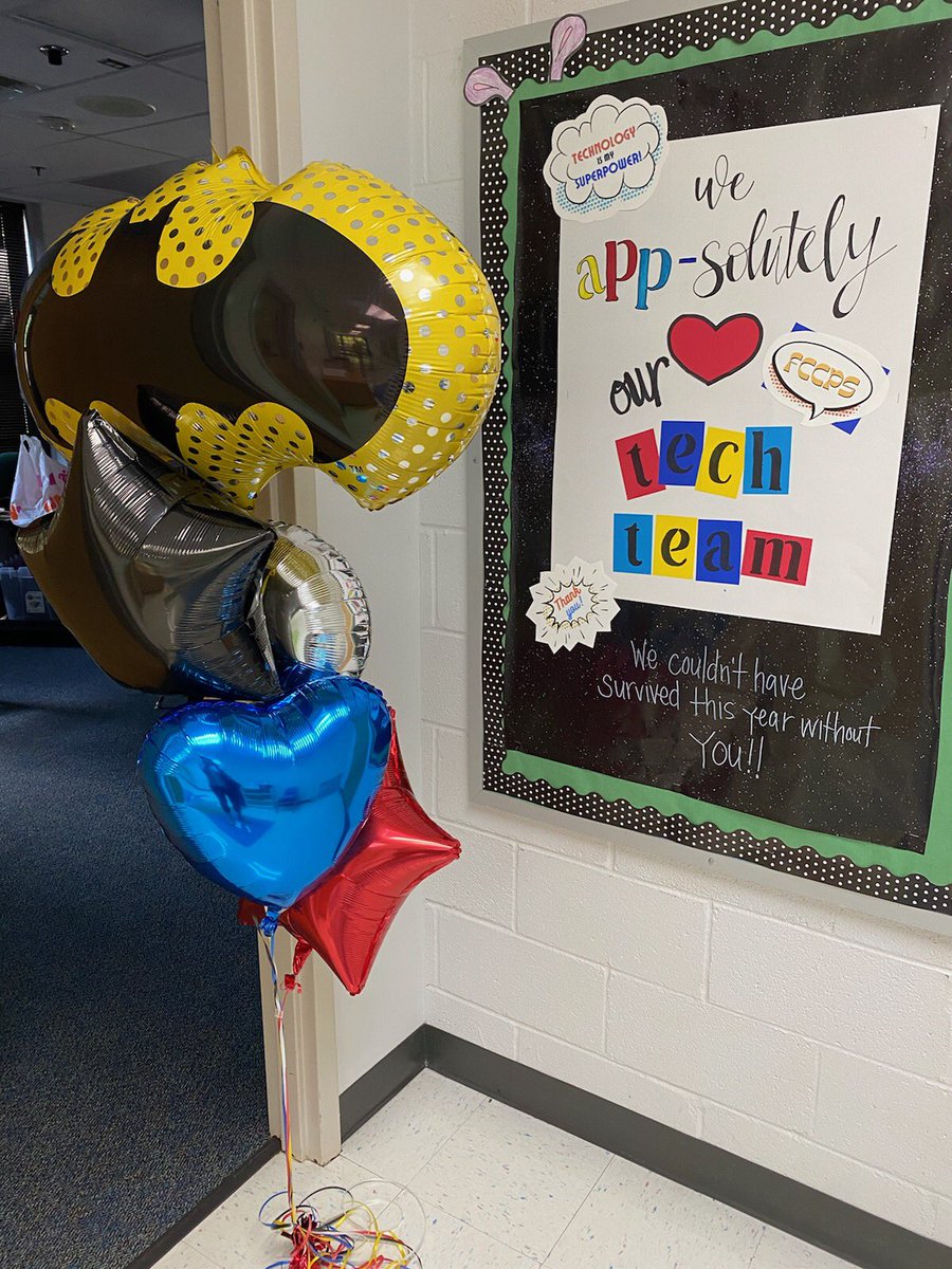 A super huge thanks to the <a href="/FCEPTA/">FCEPTA</a> &amp; <a href="/FCEFoundation/">Falls Church Education Foundation</a> for the wonderful surprise this morning <a href="/mdhippos/">Mount Daniel School</a> <a href="/FCCPS/">Falls Church City Public Schools</a> #BetterTogether #TeamFCCPS