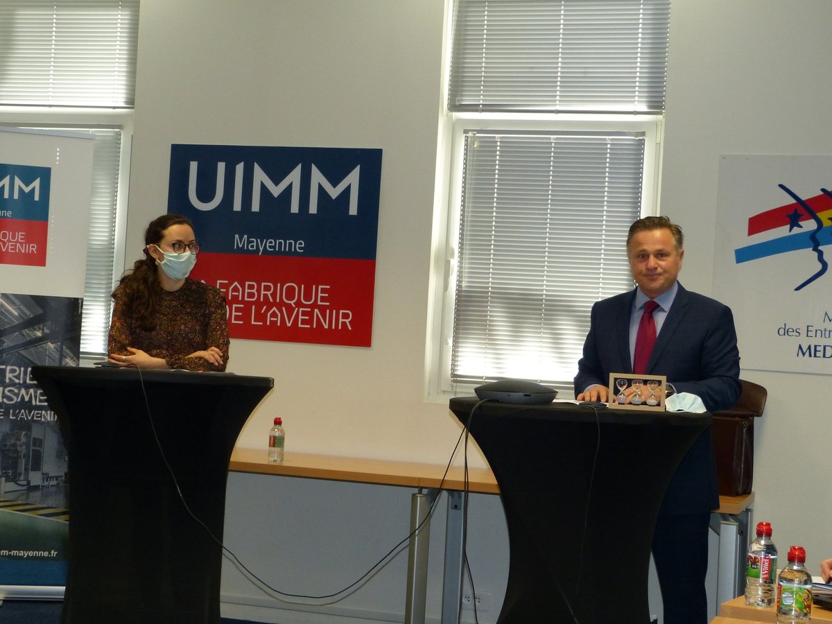 UIMM Mayenne tweet media