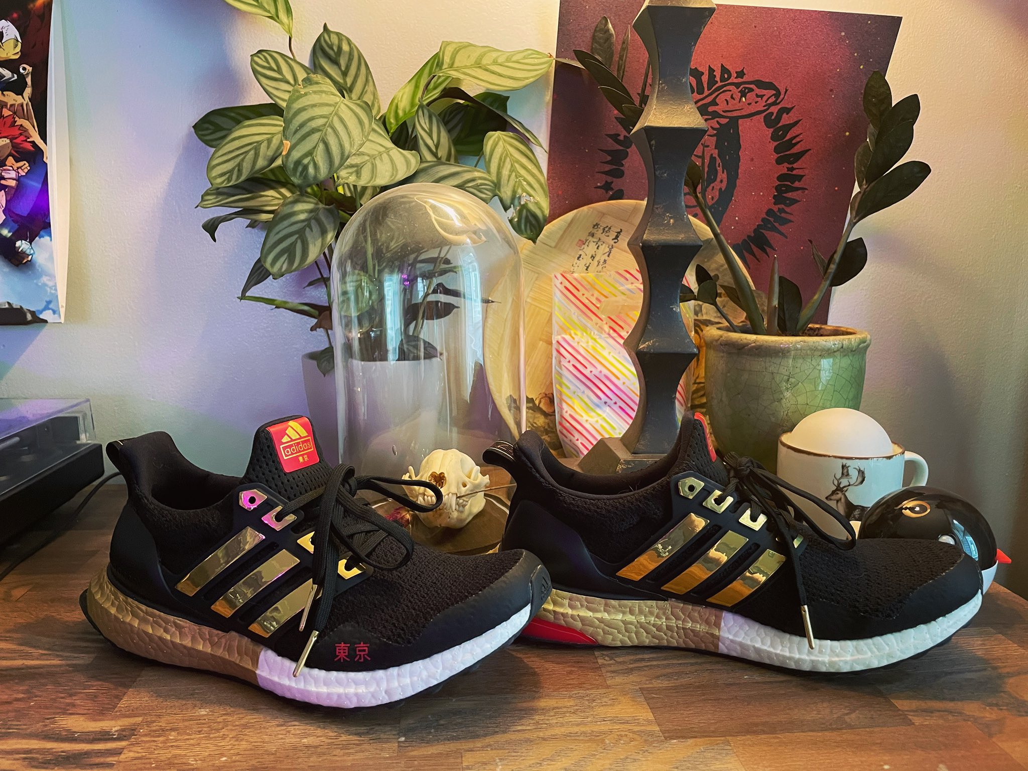 Adidas ultra boost sales stripe stickers