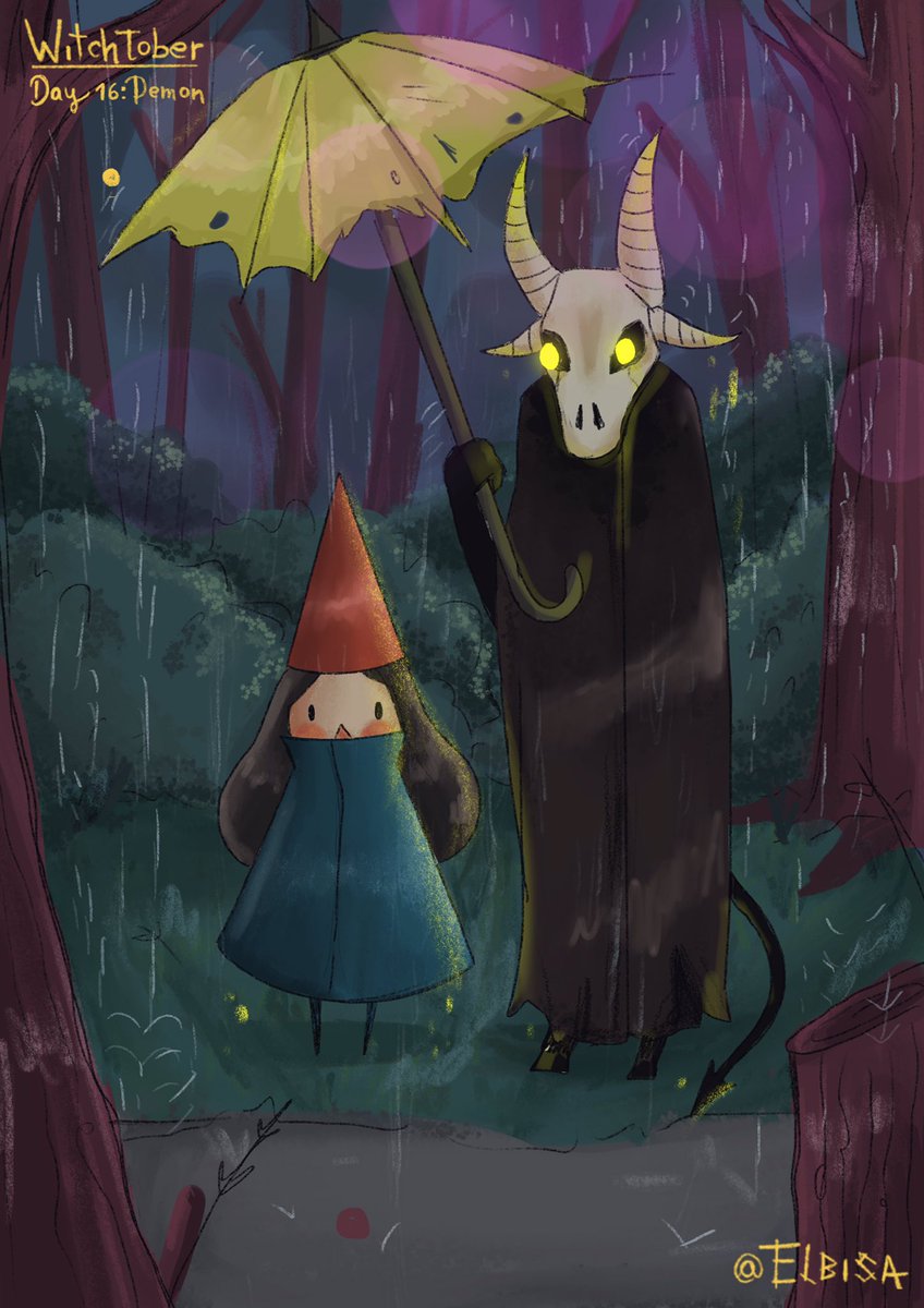 Elbisa4's tweet photo. 📌 #PortfolioDay hola soy Fran !Ilustradora argentina , soy artista digital y me encantan los paisajes coloridos y la ilustración infantil  💚💕💛 https://t.co/ZCISfA26nG