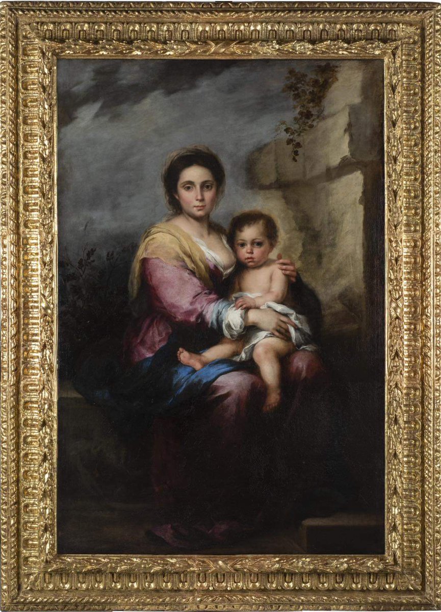 BarberiniCorsin's tweet photo. Un restauro “di-vino”! La Madonna del latte di Murillo risplende in tutta la sua bellezza dopo l’intervento di restauro realizzato grazie ai proventi della vendita del Vino Civitas
#Murillo
#MurilloRestaurato

Bartolomé Esteban Murillo, Vergine con il Bambino, ca. 1675 https://t.co/7c5OYI9AGx