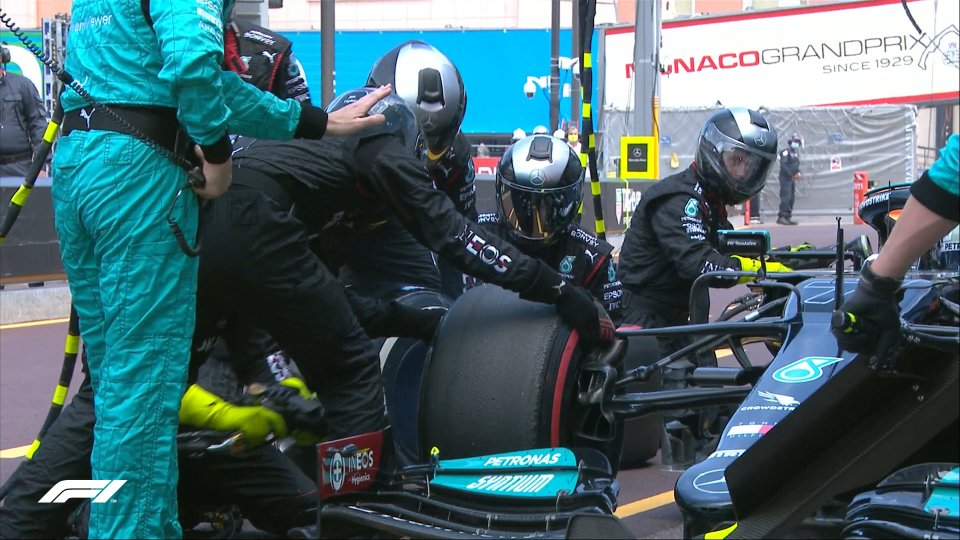 Things that lasted less than Bottas' stuck tyre (97 hours):

A thread.