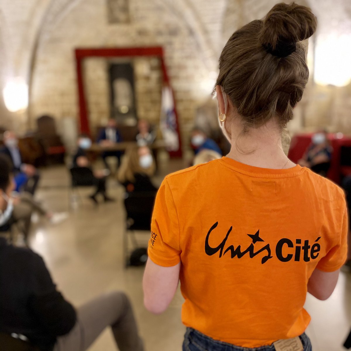 fhollande's tweet photo. Merci cher @MDelafosse pour cette belle journée à Montpellier sous le signe de la jeunesse et de l’engagement. Les actions de la municipalité et de la métropole contribuent à donner des chances supplémentaires aux habitants. Je suis fier de cette nouvelle génération d’élus. https://t.co/xzF8Xv9VUA
