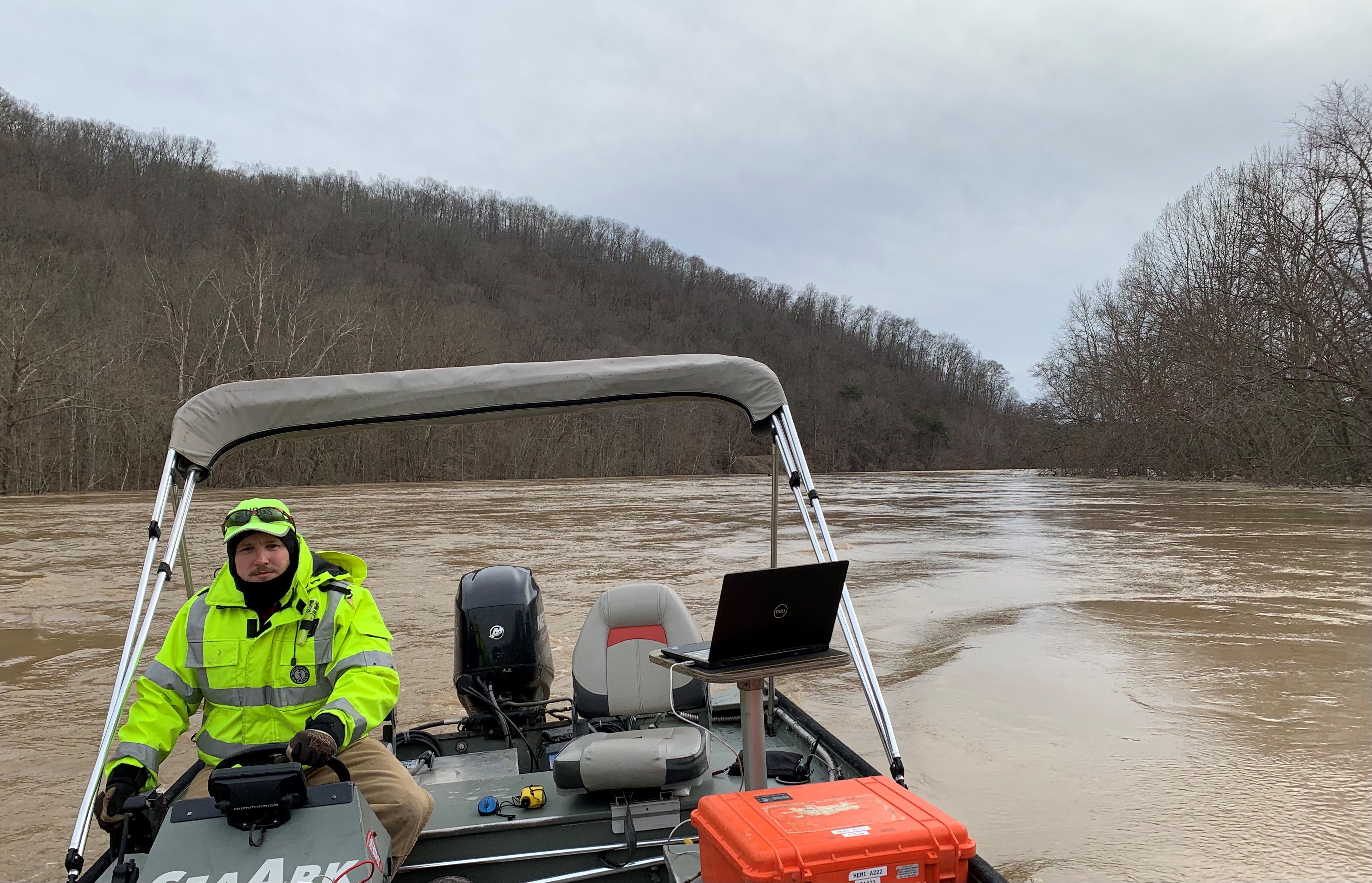 USGS OKI - Ohio.Kentucky.Indiana on X: Earlier this year hydro