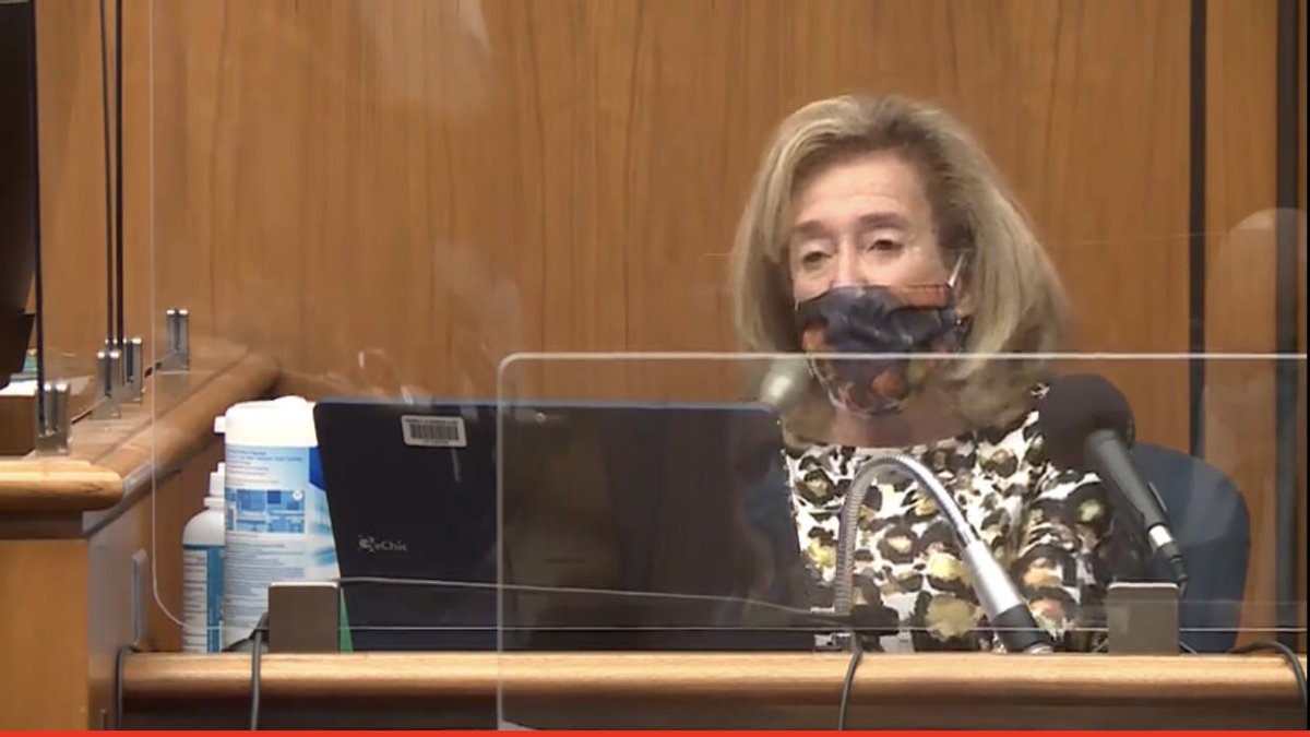 JuliaCourtTV's tweet photo. #DurstMurderTrial First witness of the day is Ruth Mayer, the Durstโs neighbor in South Salem, CT in 1980s.
#BobDurst initially told investigators he was at the Mayersโ home the night his wife went missing, an account he later retracted as false. @CourtTV https://t.co/AHPHLx7FPI