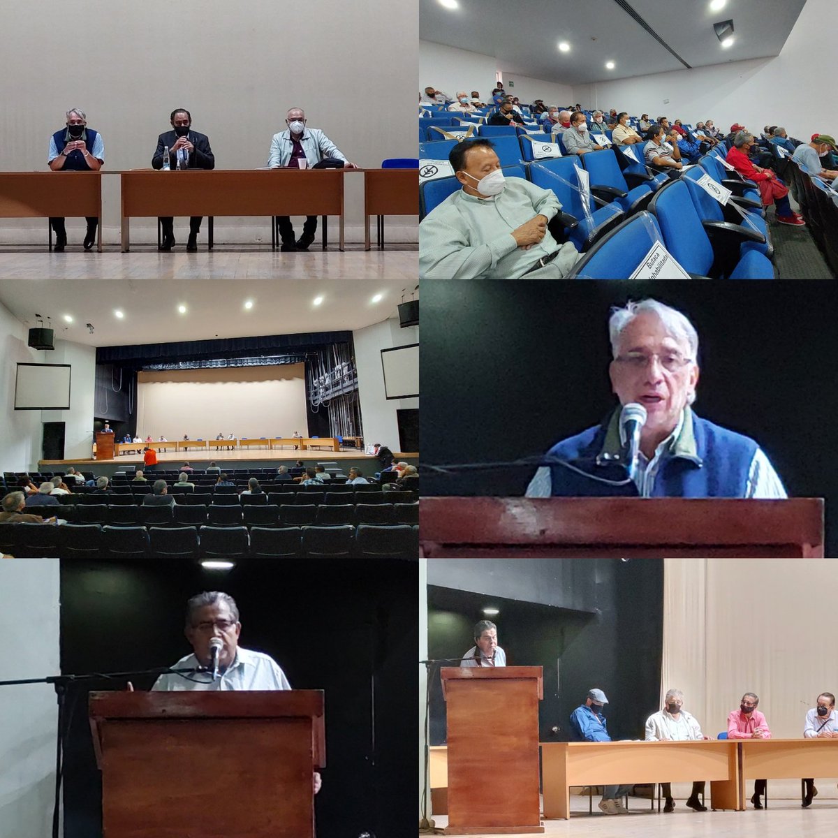sindicato_sme's tweet photo. Como cada semana, este miércoles se celebró la Reunión Informativa del Grupo de Jubilados en Insurgentes 98.
Escucha los informes de nuestros compañeros:
Clicl aquí https://t.co/1M7uX5Mo6D
#SME #CONJUPAM https://t.co/GJPKNXjWyZ