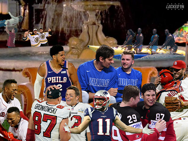 LockedOnNetwork's tweet photo. Since today is the #FriendsReunion, who are the best friends in sports? https://t.co/ik4KmWhE7n