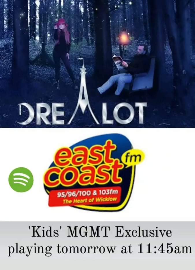 Gus Crawford Collins (@guscrawfordc) on Twitter photo Hey guys, join us on East Coast tomorrow morning at 11:45 where we will be releasing out latest track 'Kids' by MGMT.
<a href="/DreamALotSync/">Dream A Lot</a> Hey guys, join us on East Coast tomorrow morning at 11:45 where we will be releasing out latest track 'Kids' by MGMT.
<a href="/DreamALotSync/">Dream A Lot</a>