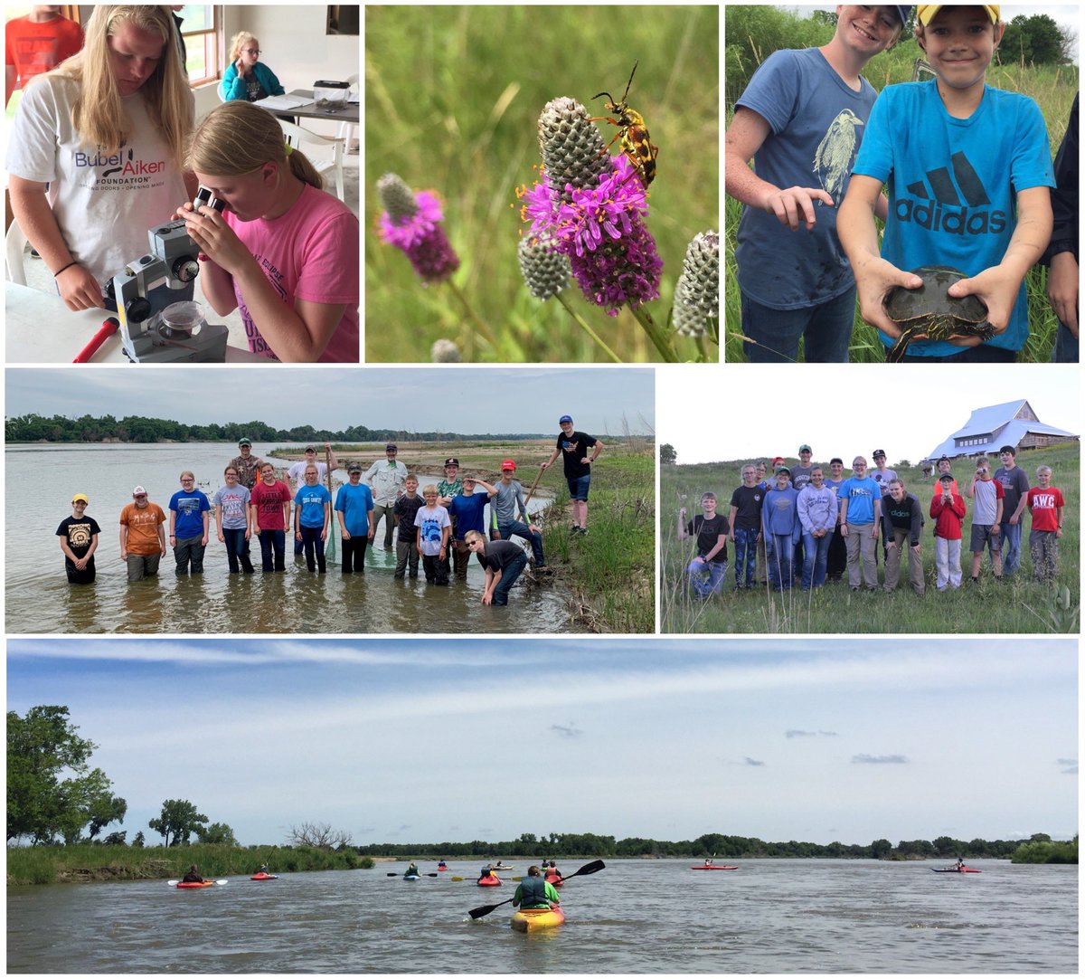 We are still accepting applications for the Youth Naturalist Program! There are a few openings left, but don't delay! Head over to our website to find out more and to apply  👉  prairieplains.org/youth-naturali…