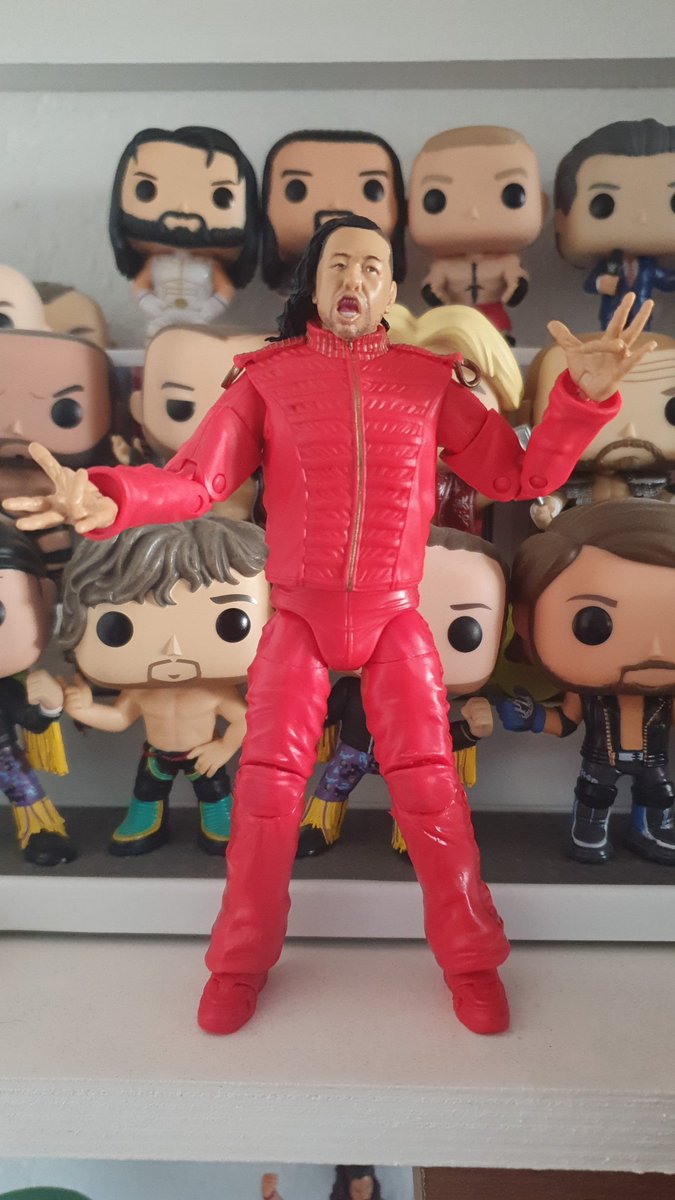 knankles's tweet photo. When the girls are out the wrestling figs come out ๐ฅ๐ฅ
Also my boy saw I don't have @ShinsukeN in my collection and gave me his one!
I said when I'm off furlough I will buy him an elite Shinsuke!
Such a sweet boy! โค
#WrestlingFigures #figslife #ShinsukeNakamura #WWE https://t.co/Blwx7jqYd8